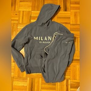 Authentic Milano Di Rouge Blue Lounge Set